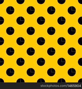 Graphs chart statistic pattern seamless vector repeat geometric yellow for any design. Graphs chart statistic pattern vector