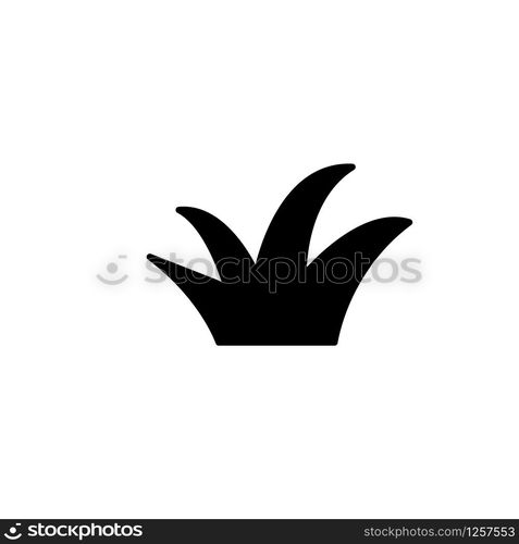 Grass icon design vector template