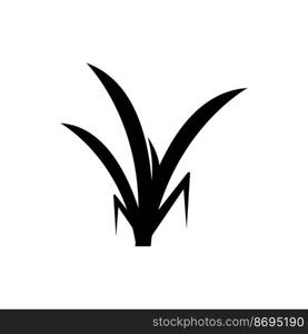 grass icon vector illustration symbol design