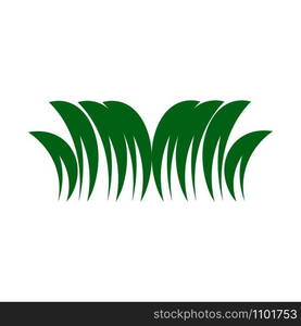 grass logo vector