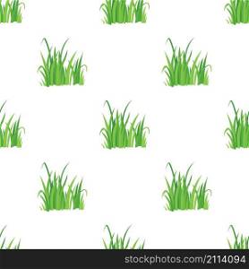 Grass pattern seamless background texture repeat wallpaper geometric vector. Grass pattern seamless vector