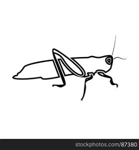 Grasshoper icon .