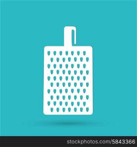 grater for vegetables and fruits icon