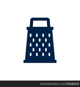 Grater icon. Simple kitchen and cooking illustration. Vector sign for mobile app or website.