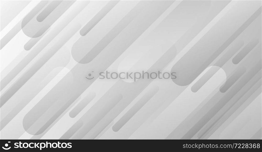 Gray abstract background vector design modern.