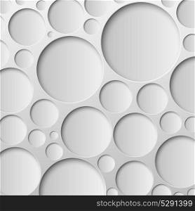 Gray Abstract Circle Background Vector Illustration. EPS10. Abstract Circle Background Vector Illustration