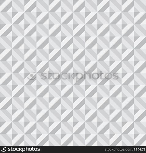 Gray Abstract rectangle seamless pattern. Modern rectangle for graphic design.