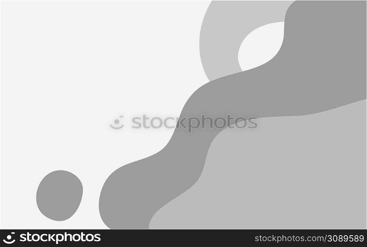 Gray Abstract Water wave vector illustration flat design background.. Gray Abstract Water wave vector illustration design background
