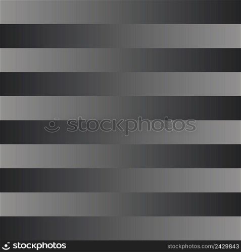 Gray background texture, vector gradient gray horizontal pattern