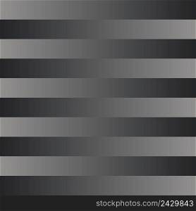 Gray background texture, vector gradient gray horizontal pattern