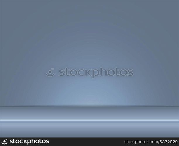 gray blue light rays room studio background for use in various applications and design products vector