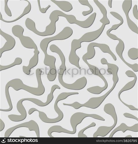 gray fatigues seamless pattern on gray background, vector. fatigues seamless pattern