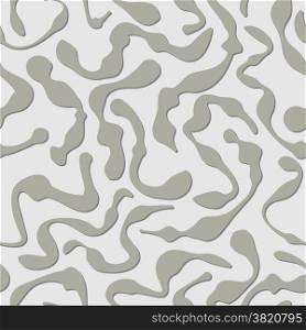 gray fatigues seamless pattern on gray background, vector. fatigues seamless pattern