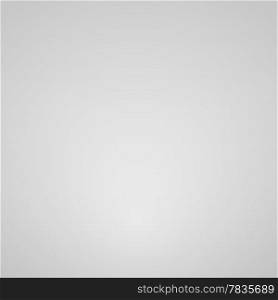 Gray gradient abstract background. With space for your text and picture. EPS 10 vector illustration