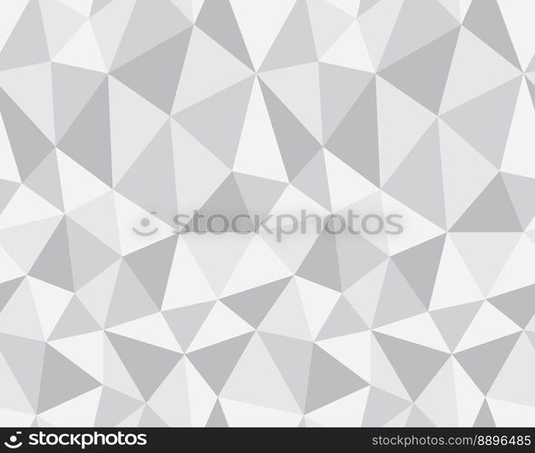 Gray triangles pattern, triangular seamless background