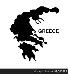 GREECE map icon,vector illustration symbol design