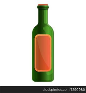 Greek oil bottle icon. Cartoon of greek oil bottle vector icon for web design isolated on white background. Greek oil bottle icon, cartoon style