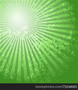 green abstract background - grunge version