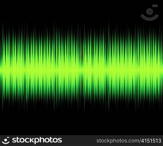 green abstract background vector illustration