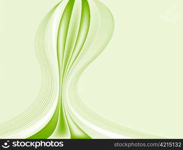 green abstract background vector illustration