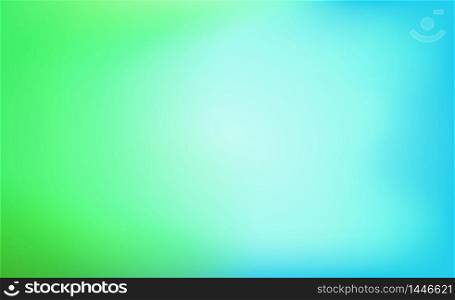 Green and blue abstract background with blurred gradient.Blurry texture with light green and blue color. Colorful background for web. vector illustration. Green and blue abstract background with blurred gradient.Blurry texture with light green and blue color. Colorful background for web. vector