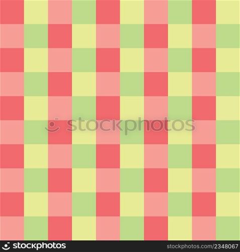 Green and red pattern seamless vector