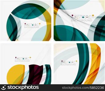 Green and yellow color elegant abstraction for your eco message. Vector illustration. Green and yellow color elegant abstraction. For your eco message