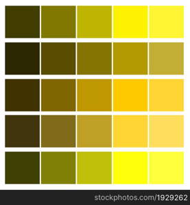 Green and yellow color palette. Art design. Interior decor element. Creative concept. Vector illustration. Stock image. EPS 10.. Green and yellow color palette. Art design. Interior decor element. Creative concept. Vector illustration. Stock image.