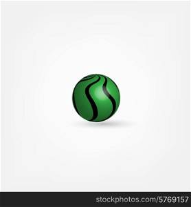 green ball icon