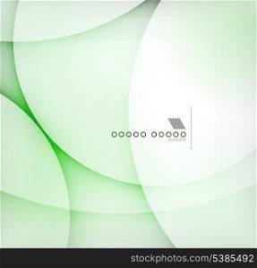 Green blur abstract vector background