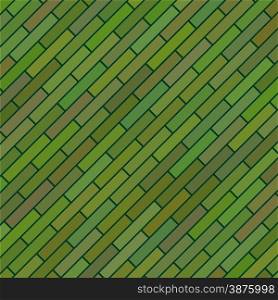 Green Brick Background. Old Green Brick Texture.. Green Background