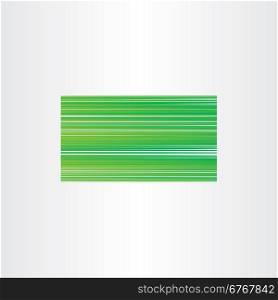 green business card background gradient template cover