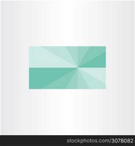 green business card template vector background design square
