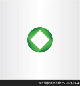 green business icon vector design tech