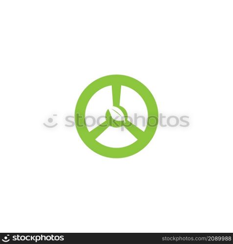 Green car icon logo vector