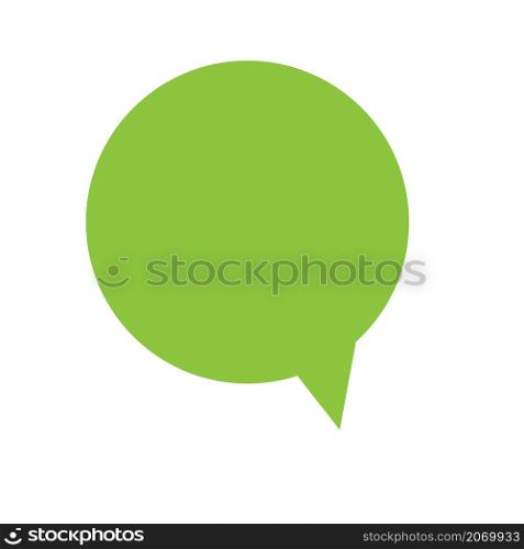 Green chat bubble icon. Communication message symbol. App element. Dialogue emblem. Vector illustration. Stock image. EPS 10.. Green chat bubble icon. Communication message symbol. App element. Dialogue emblem. Vector illustration. Stock image.