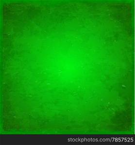 Green Christmas themed grungy retro abstract background