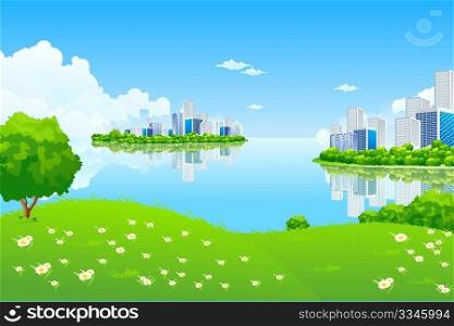 Green City Landscape
