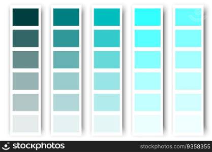 Green color palette. Green pastel tone texture. Vector illustration. stock image. EPS 10.. Green color palette. Green pastel tone texture. Vector illustration. stock image.