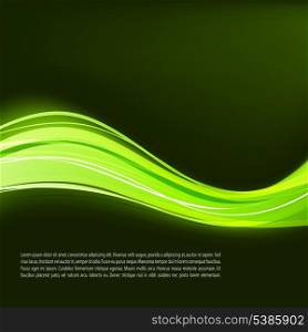 Green color wave color wave