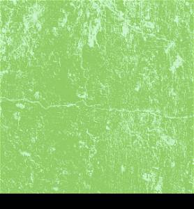 Green Distressed Texture for your design. EPS10 vector.