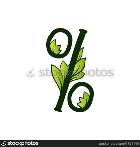 Green Doodling Eco Alphabet Letter .Type with Leaves. Isolated Latin Uppercase. Typography Bold Spring Letter or Doodle abc Characters for Monogram Words and Logo.. Doodling Eco Alphabet Letter .Type with Leaves. Isolated Latin Uppercase