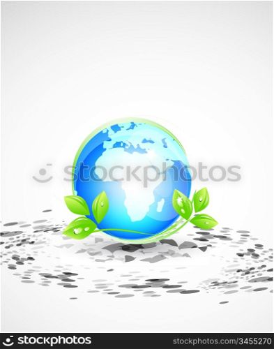 Green Earth concept