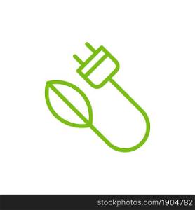 green energy logo template vector icon