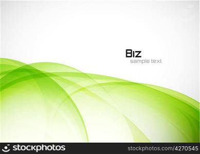 Green environmental abstract background
