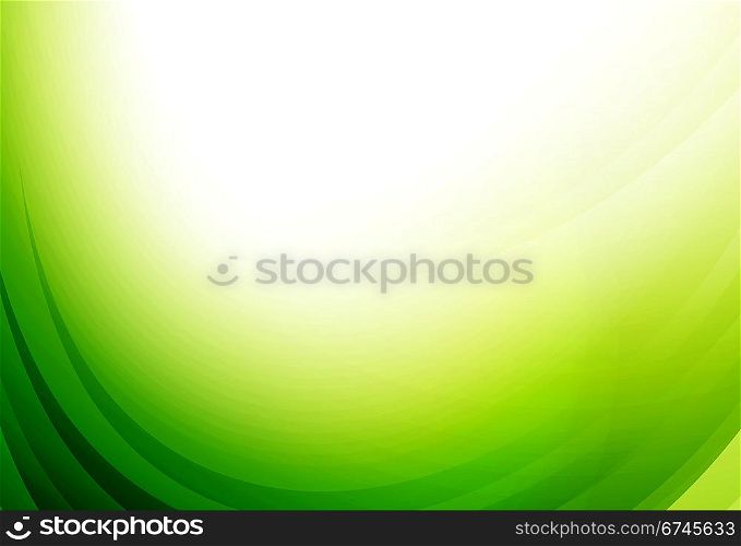 Green environmental abstract background