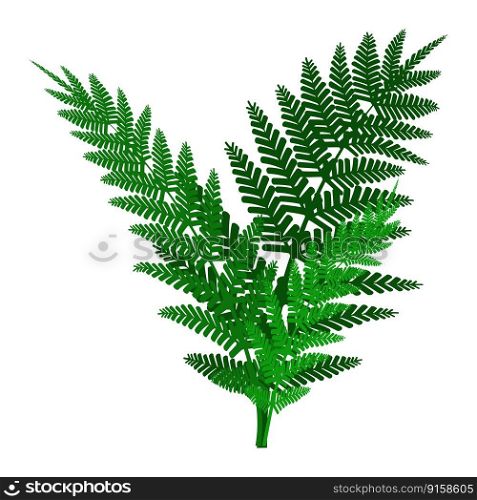 Green fern, great design for any purposes. Vector illustration. EPS 10.. Green fern, great design for any purposes. Vector illustration.