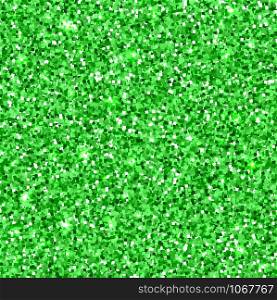Green glitter pattern . Vector light background of green texture.. Green glitter pattern . Vector light background of green colors.