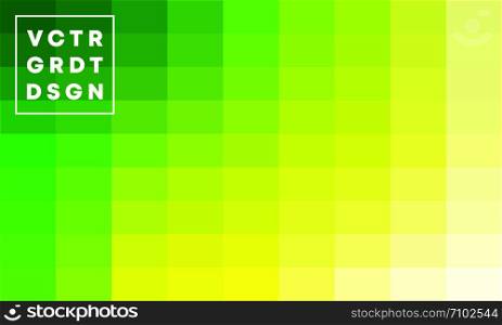 Green gradient background template design. Vector illustration.. Green gradient background template design. Vector illustration