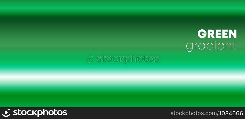 Green gradient texture background for the wallpaper, web banner, flyer, poster or brochure cover. Vector illustration.. Green gradient texture background for the wallpaper, web banner, flyer, poster or brochure cover. Vector illustration